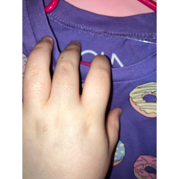 NWT Chasor light purple donut tank top size 5 girls - Picture 3 of 6